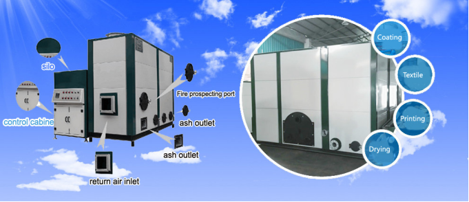 Hot Air Generator