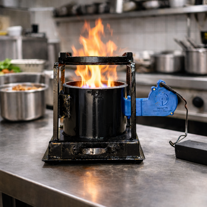 Small Commercial Wood Stove (W2)