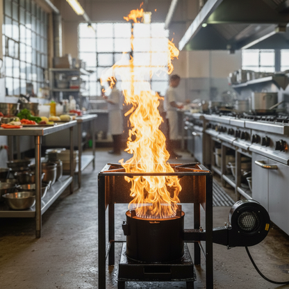 Commercial Wood Stove (W8)