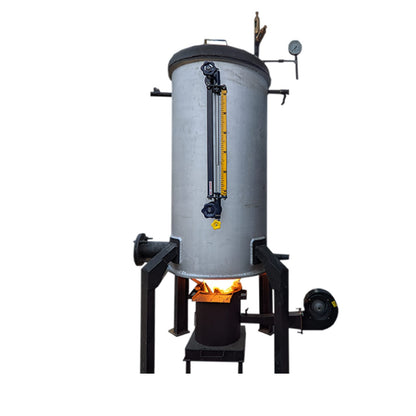 Wood Fired Steam Boiler