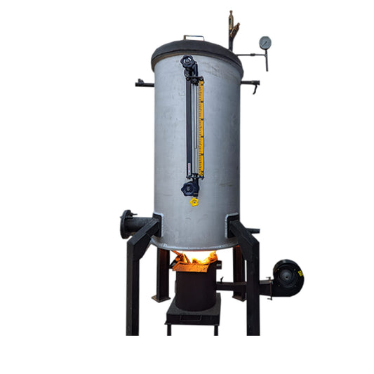 Wood Fired Steam Boiler