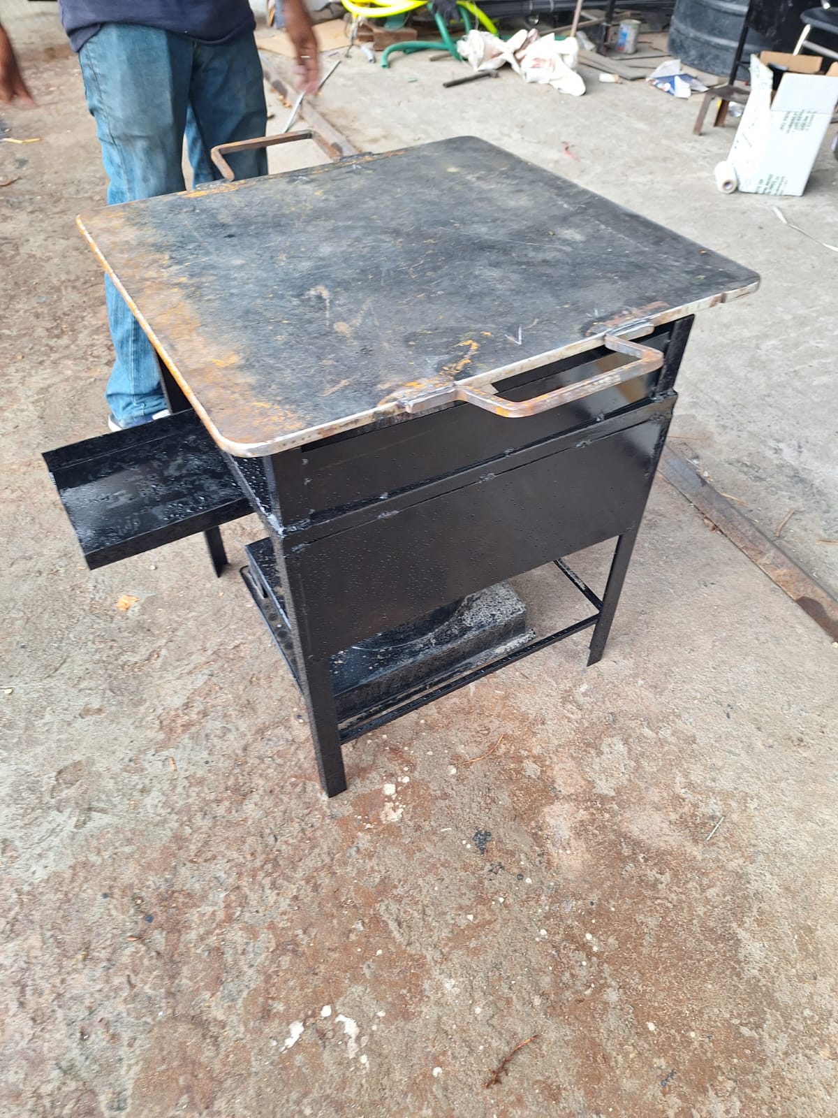 Dosa Tawa With Thermic Oil Heating