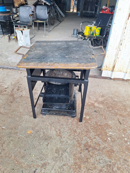 Dosa Tawa With Thermic Oil Heating