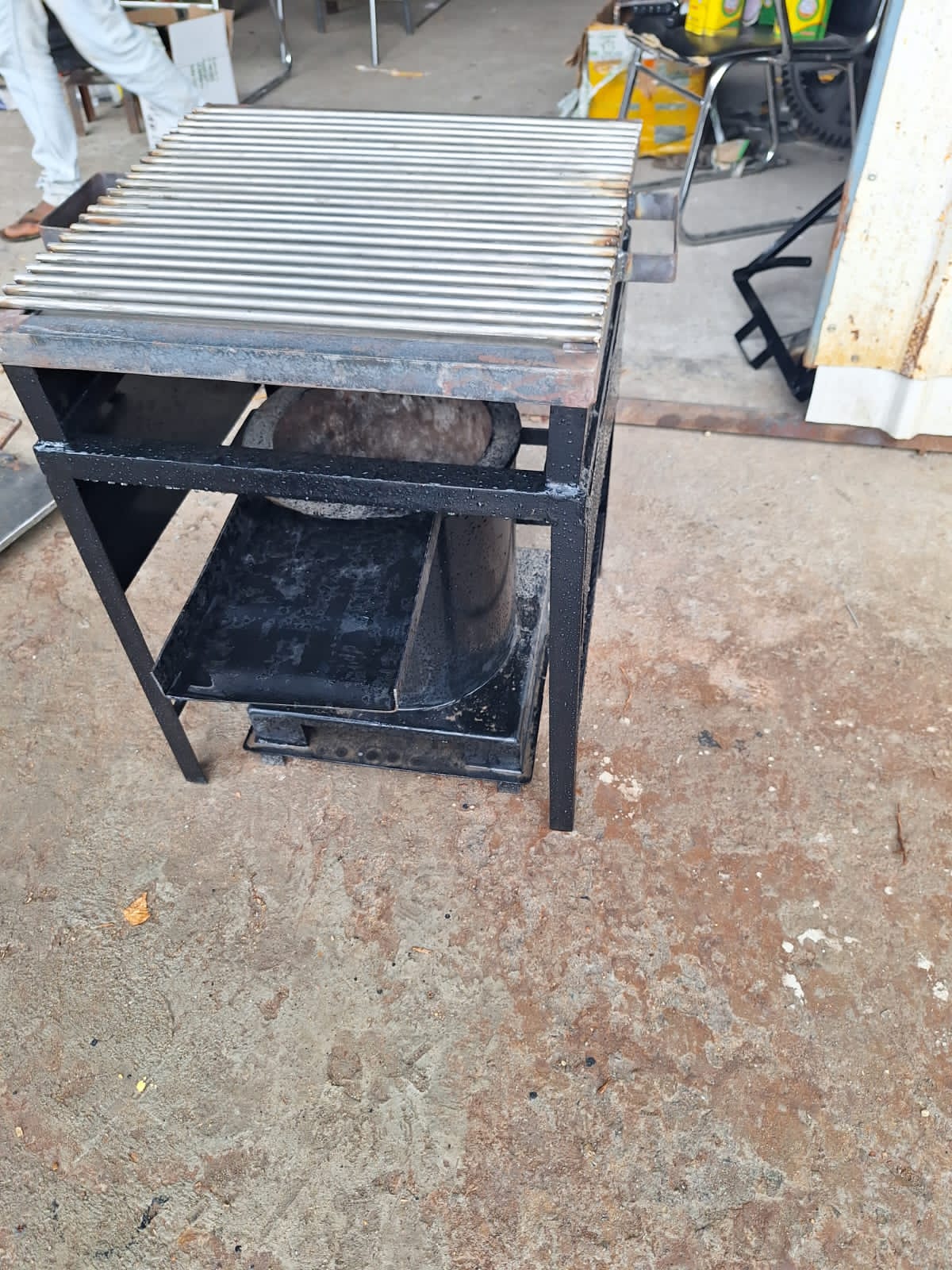 Dosa Tawa With Thermic Oil Heating