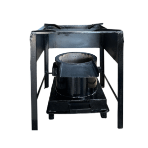 Semi Commercial Wood Stove (W2) Separate Stand